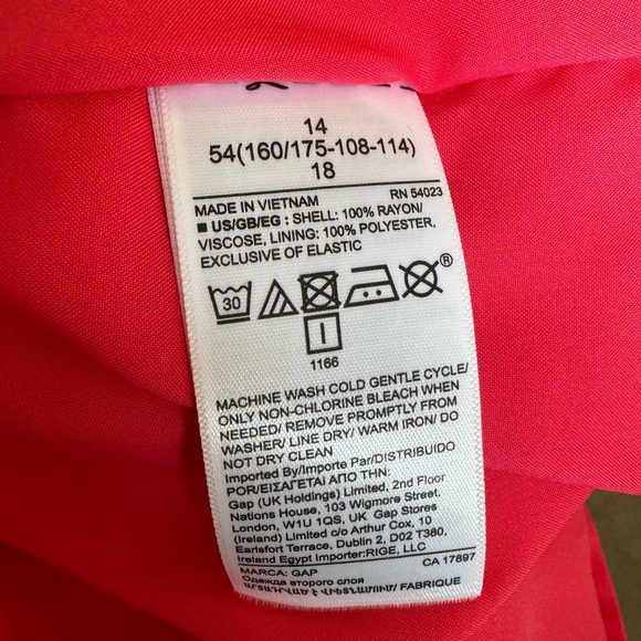 GAP Pink Floral Sundress - Picture 9 of 9